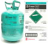 25lb R-507 Refrigerant, Commercial Refrigeration