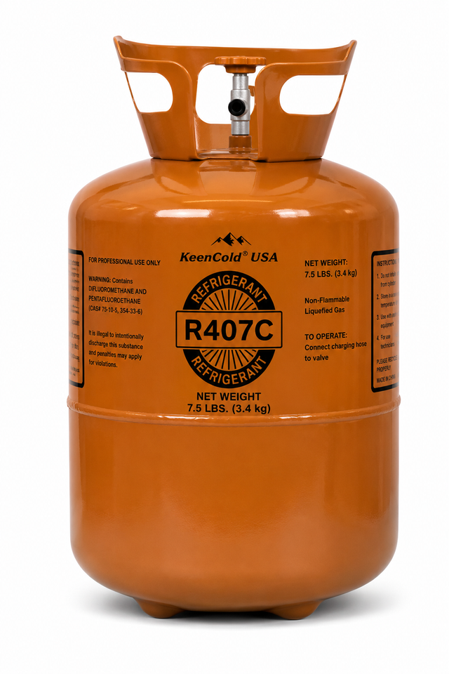 R407C 7.5 LBS Refrigerant