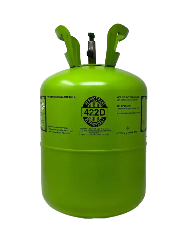25lb R-422D Refrigerant