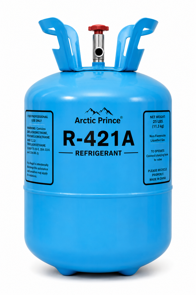 R421A Refrigerant 25 LB | Arctic Prince
