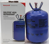 25lb Honeywell R-452A Refrigerant – Made in USA